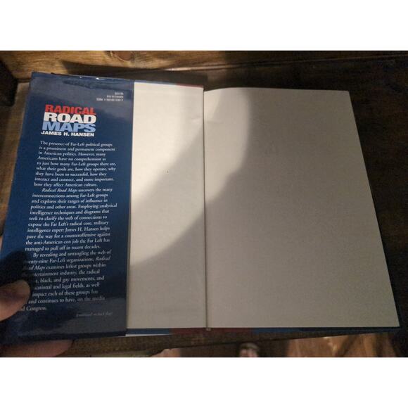 Radical Road Maps by James H. Hansen (2006, Hardcover) - Picture 4 of 6